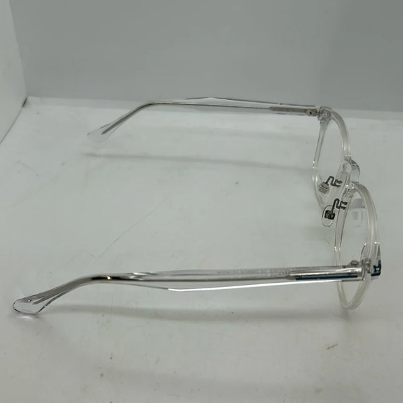 ProDesign Denmark 3631 Eyeglasses Frames RXable 1112 Clear Crystal NWT main image 6